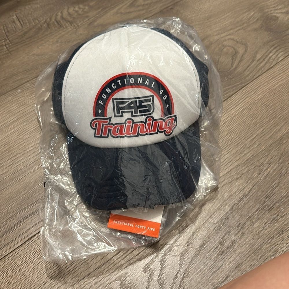 F45 Training  Snapback Trucker Hat Baseball Cap